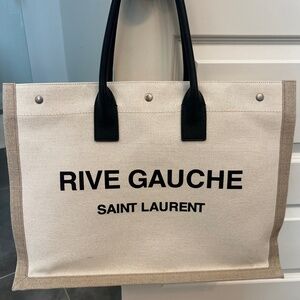 Saint Laurent Rive Gauche tote